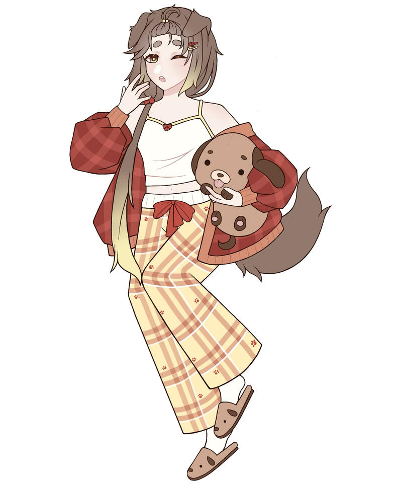 Pajama Halley by Zomega