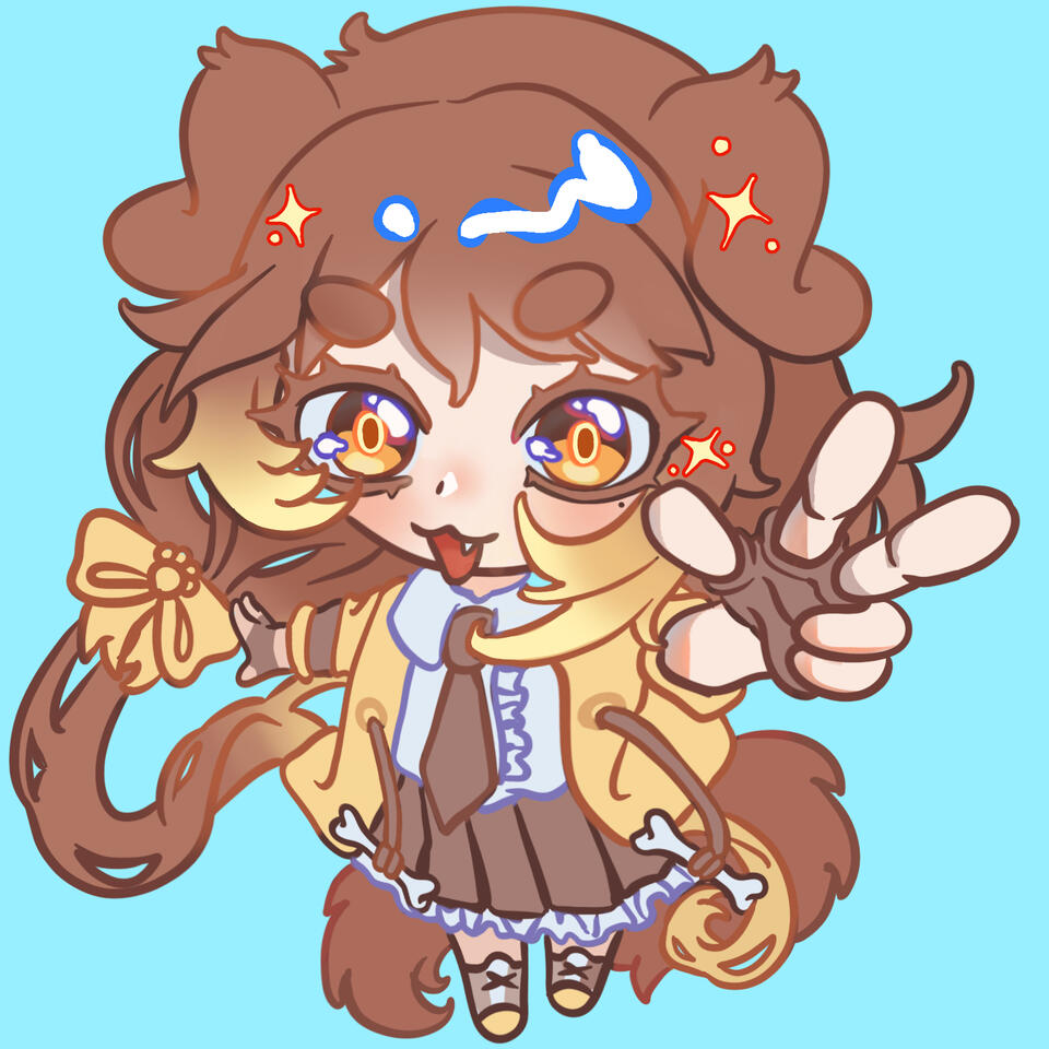 Chibi Halley by roko_wt