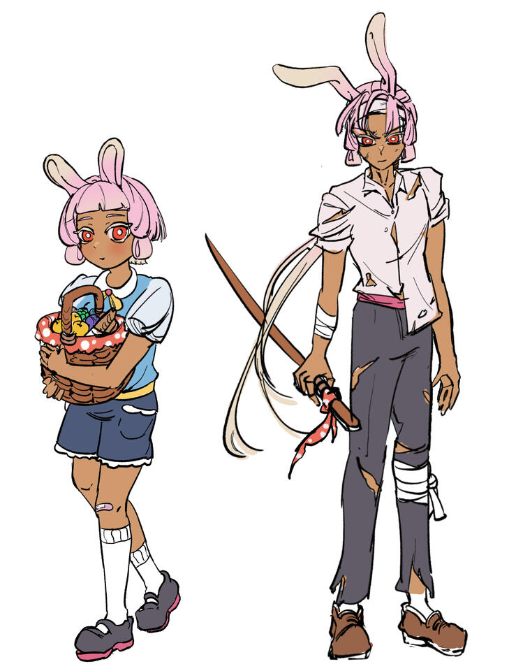 6 yr old Max and 18 yr old Max by roko_wt