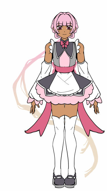 Magical Girl AU Max