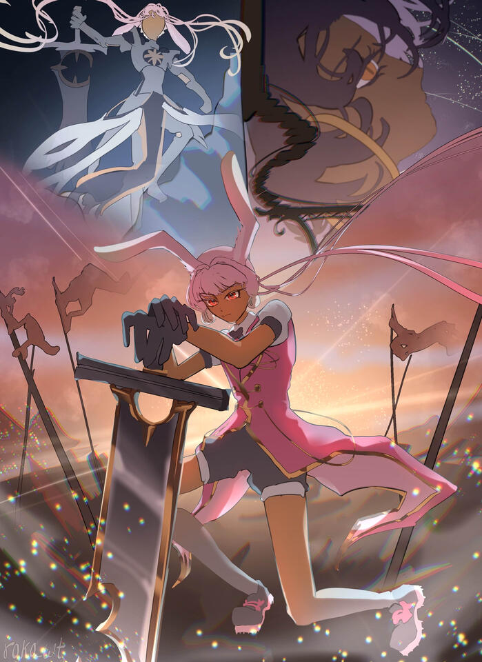 Max ft. her mothers, Naja and Maria, by roko_wt