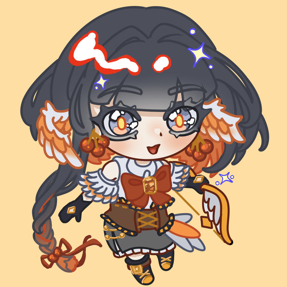 Chibi Winter by roko_wt