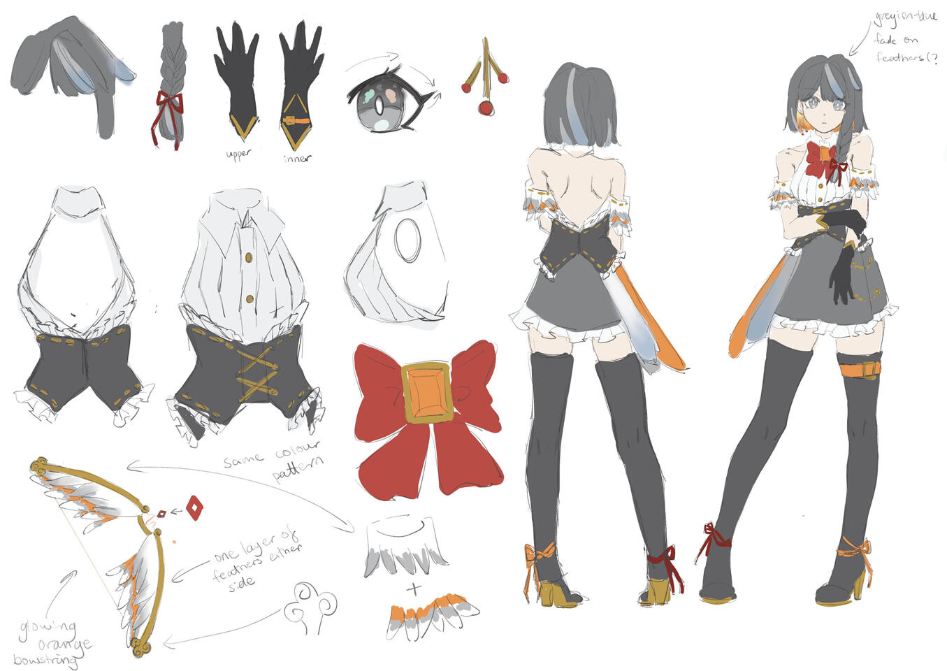 Reference sheet by Winter's creator https://mao-lyy.carrd.co/#